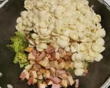 Pas rețetă Orecchiette cu broccoli și piept de pui 3 fotografie