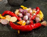 Foto langkah ke 1 dari resep Lodheh Jamur Cecek Sapi ala Chef Muhammad.