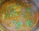 Foto del paso 3 de la receta TORTITAS DE POLLO CON NOPALES EN SALSA ROJA A LA MARIO.s