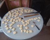 Foto del paso 6 de la receta: Cremonas y cuadraditos de grasa