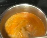 A picture of step 3 of Masala Egg Neer Dosa.