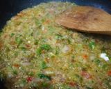 A picture of step 3 of Pao Bhajji.