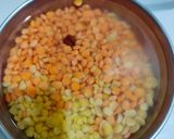 A picture of step 1 of काठियावाड़ी मसाला खिचड़ी🍲.