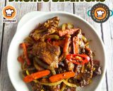 Gambar langkah 7 resipi Daging Belengas.