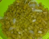 Foto del paso 1 de la receta: Nopales picositos con longaniza