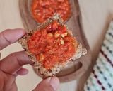 Foto del paso 4 de la receta: "Sobrasada" vegana 🌶️ Untable o dip de pimiento morrón 🫑