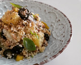 Foto del paso 7 de la receta: Cous cous con sardinas, albahaca y limón