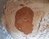A picture of step 3 of Sorghum Chapati.