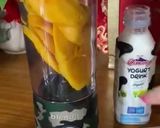 Foto langkah ke 2 dari resep Mango smoothies🥭🥭🥭.