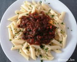 Foto del paso 5 de la receta: Macarrones a la boloñesa express