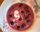 Meggyleves recept fázis 4 fotója