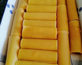 Foto del paso 14 de la receta: Canelones de calabaza con salsa de pimientos y albahaca