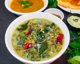 Harive Soppu Bendi / Amaranth leaves curry recipe step 5 photo