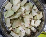 Foto del paso 1 de la receta: Pizza de berenjena