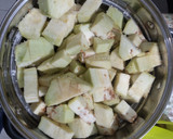 Foto del paso 1 de la receta: Pizza de berenjena