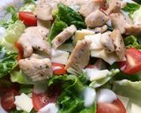 Foto langkah ke 3 dari resep Caesar Salad & Homemade Yogurt Dressing.