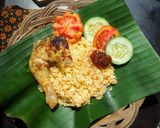 Foto langkah ke 4 dari resep Nasi Taliwang dari Bumbu Sisa.