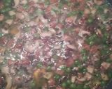 Foto del paso 9 de la receta: Arroz integral con mejillones y champiñones