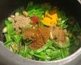A picture of step 3 of Flat Beans Rice.
