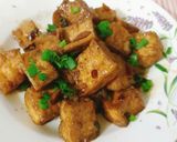 Hình bước làm 3 của món Đậu hủ kho nước tương