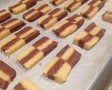 A picture of step 15 of Checkered Biscuits!.