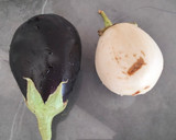 Foto del paso 2 de la receta: Berenjenas rellenas de sobras