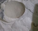 A picture of step 3 of Chapati in my style.
