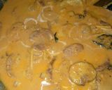 Foto langkah ke 5 dari resep Resep Rendang jengkol versi keluarga Jawa Medan.