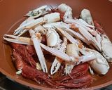 A picture of step 3 of My Style Linguine allo Scoglio (Seafood Linguine).