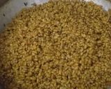 A picture of step 3 of Mirch methi dana sabzi.