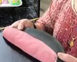 A picture of step 4 of Beetroot Paneer Paratha Bites.