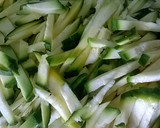 Foto del paso 8 de la receta: Filet de merluza relleno de verduras y puré de calabazas
