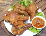 Foto langkah ke 5 dari resep AYAM GORENG KIPAS viral 2025.