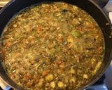 Une image de l'étape 3 de Soupe de légumes de saison râpés herbes et épices.