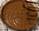 Foto del passaggio 5 della ricetta Ciambella autunnale cachi-ciock 🍑🍫