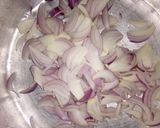 A picture of step 1 of Allu chicken.