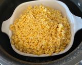 A picture of step 1 of Mung bean cake.