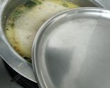 A picture of step 6 of Varai Upma.