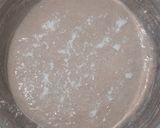 Foto langkah ke 4 dari resep Basic Chocolate Sourdough Bread (88%).