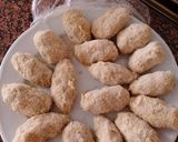 A picture of step 5 of Roast Chicken Croquettes.