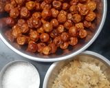 उकडलेली बोरं (ukadleli bore recipe in marathi) रेसिपी स्टेप 1 फोटो 