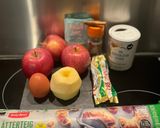 Almás leveles tésztàs gyürü💍 recept fázis 1 fotója