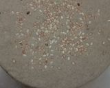 A picture of step 2 of Sesame Bajra Roti.