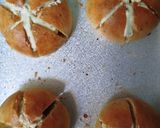 Foto langkah ke 6 dari resep Korean Garlic Cheese Bread (Tanpa Ulen).