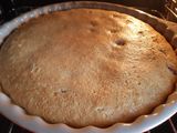 Cseresznyés tejes pite