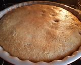Cseresznyés tejes pite recept fázis 4 fotója