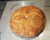 Une image de l'étape 17 de Galette Frangipane pâte feuilletée maison.