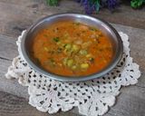 पावटा बटाटा रस्सा भाजी (Pavta Batata Rassa Bhaji Recipe In Marathi) रेसिपी स्टेप 3 फोटो