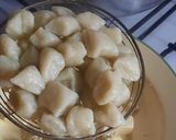 Foto del paso 4 de la receta: Ñoquis con manteca y queso (para los niños que no querian salsa)