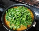Foto del paso 6 de la receta: Potaje de garbanzos con carne de cochino y espinacas